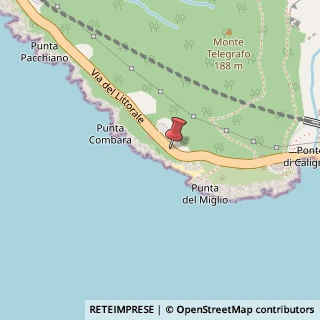 Mappa Via Aurelia loc. Porta n?, 217 - 55047 Querceta LI, Italia, 217 - Livorno, Livorno (Toscana)