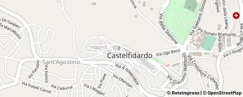 Mappa Castelfidardo