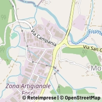 Mapa Poggibonsi