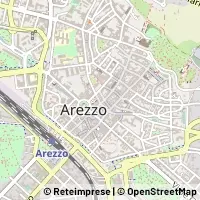 Hartă Arezzo