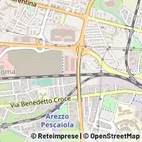 Mapa Arezzo