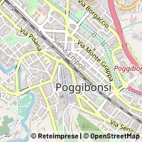 Kartta Poggibonsi