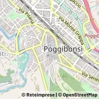 Mapa Poggibonsi