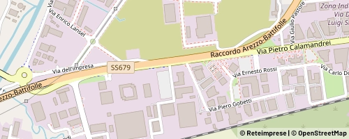 Mappa Arezzo