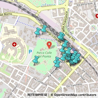 Mappa Via del Duomo Vecchio, 52100 Arezzo AR, Italia (0.248)