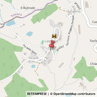 Mappa Via Dello Sport, 43, 06010 Monte Santa Maria Tiberina, Perugia (Umbria)