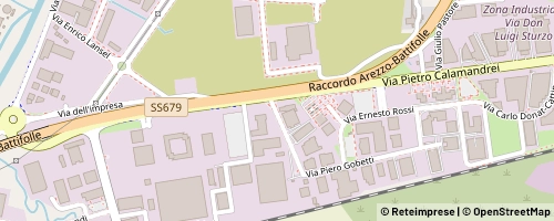 Mappa Arezzo