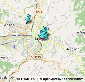 Mappa Via Margaritone, 52100 Arezzo AR, Italia (0.63182)