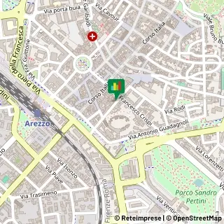 Via Margaritone, 27/A,52100Arezzo