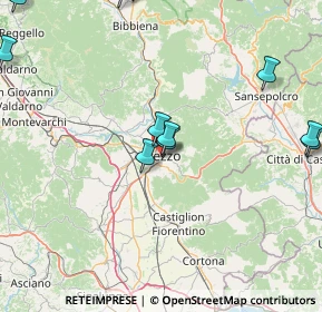 Mappa Via Margaritone, 52100 Arezzo AR, Italia (20.8)