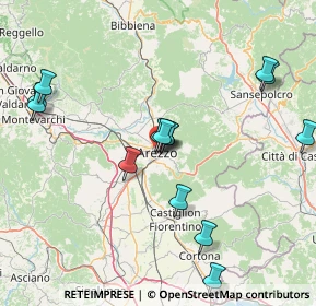 Mappa Via Margaritone, 52100 Arezzo AR, Italia (16.74429)