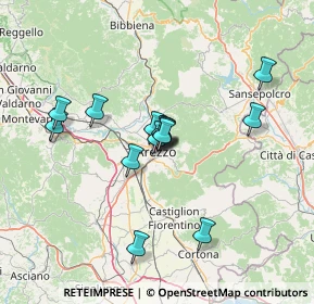 Mappa Via Margaritone, 52100 Arezzo AR, Italia (11.37214)