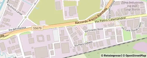 Mappa Arezzo