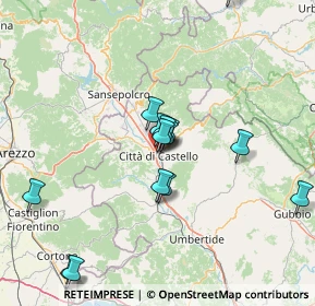 Mappa Piazza Servi di Maria, 06012 Città di Castello PG, Italia (14.62571)