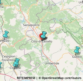 Mappa Via XI Settembre, 06012 Città di Castello PG, Italia (29.51071)