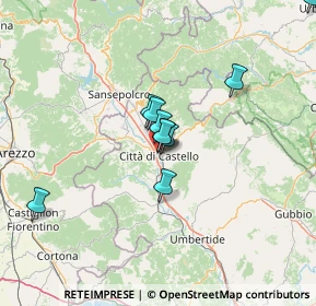 Mappa Piazza Servi di Maria, 06012 Città di Castello PG, Italia (20.42357)