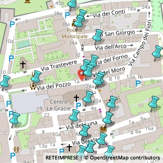 Mappa Piazza Servi di Maria, 06012 Città di Castello PG, Italia (0.07692)