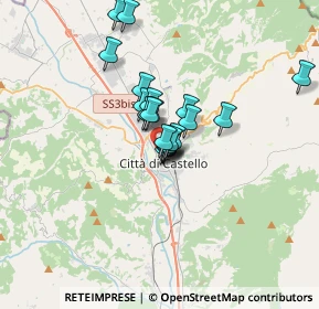 Mappa Via del Pozzo, 06012 Città di Castello PG, Italia (2.259)