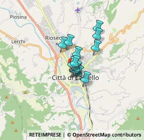 Mappa Via XI Settembre, 06012 Città di Castello PG, Italia (0.89692)