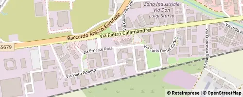 Mappa Arezzo