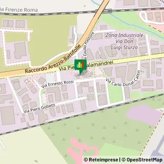 Via Piero Calamandrei, 137,52100Arezzo