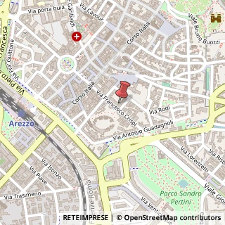 Mappa Via Assab, 1, 52100 Pietrasanta, Lucca (Toscana)