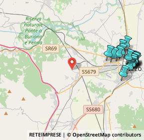 Mappa Località le Poggiola, 52100 Arezzo AR, Italia (5.972)