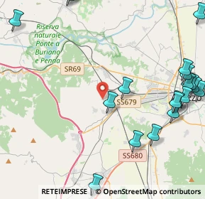 Mappa Località le Poggiola, 52100 Arezzo AR, Italia (6.261)