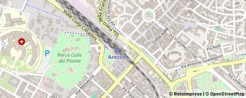Mappa Arezzo