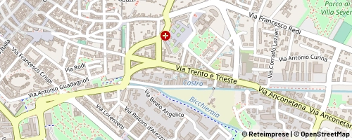 Mappa Arezzo