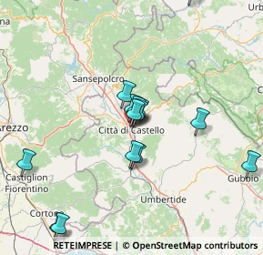 Mappa Piazza Che Guevara, 06012 Città di Castello PG, Italia (14.61214)