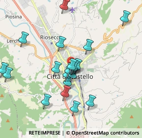 Mappa Piazza Che Guevara, 06012 Città di Castello PG, Italia (1.7895)