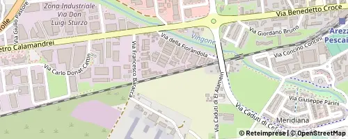 Mappa Arezzo