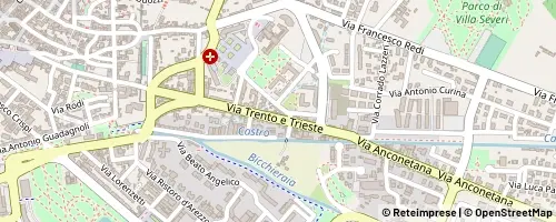 Mappa Arezzo