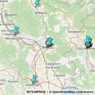Mappa Via Spinello, 52100 Arezzo AR, Italia (23.04286)