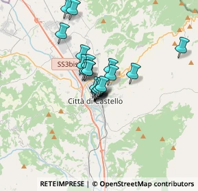 Mappa Viale Raffaele de Cesare, 06012 Città di Castello PG, Italia (2.3155)