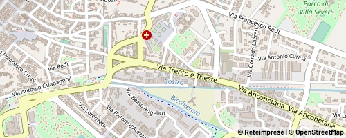 Mappa Arezzo