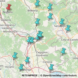 Mappa Via Trento e Trieste, 52100 Arezzo AR, Italia (20.27529)