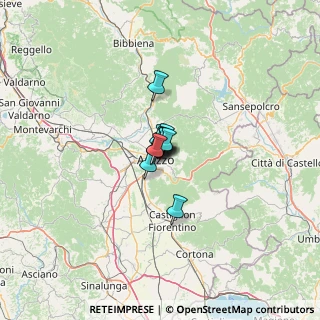 Mappa Via Trento e Trieste, 52100 Arezzo AR, Italia (3.86636)