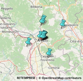 Mappa Ospedale S. Donato, 52100 Arezzo AR, Italia (5.85692)