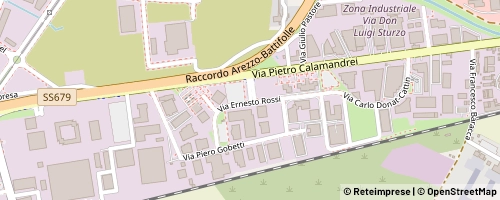 Mappa Arezzo