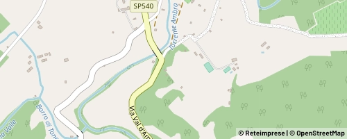 Mappa Bucine