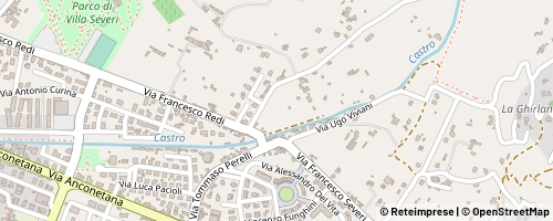 Mappa Arezzo