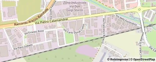 Mappa Arezzo