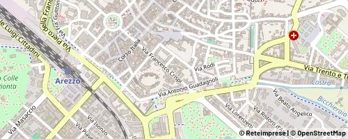Mappa Arezzo