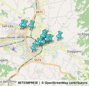 Mappa Interno, 52100 Arezzo AR, Italia (0.9975)