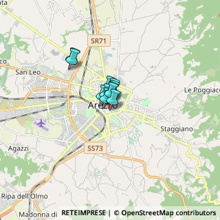 Mappa Via Assab, 52100 Arezzo AR, Italia (0.68273)