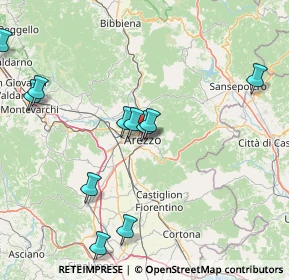 Mappa Interno, 52100 Arezzo AR, Italia (20.42583)