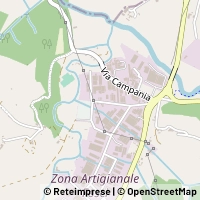 Karte Poggibonsi