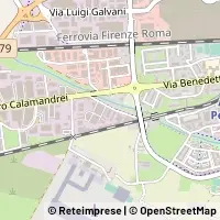Map Arezzo